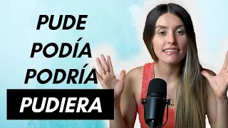 COULD in Spanish: Pude, Podía, Podría y Pudiera (No sabes Esto) [Episodio 366]
