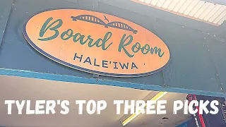 Board Room - Top Three Picks