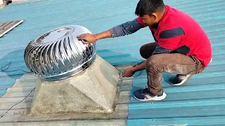 turbo fan kaise lgaya jata haii                                       टर्बो फैन कैसे लगाया जाता है