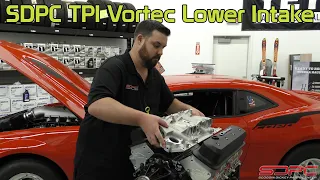 SDPC Tech Tips: SD3816 Vortec TPI Base Intake