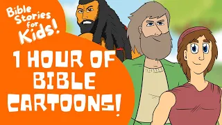 1 Hour of Bible Stories for Kids: Bible Stories for Kids Podcast