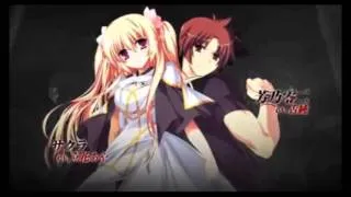 【MAD】fortissimo -from insanity affection-　PCゲーム「fortissimoEXS」サクラルートOPより  修正ver