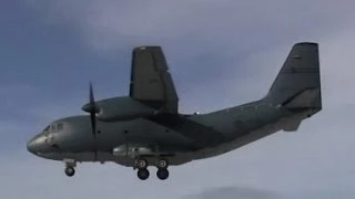 Alenia C-27J Spartan Landing