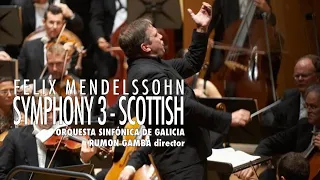 F. Mendelssohn: Symphony nº 3 "Scottish" - R. Gamba - Sinfónica de Galicia