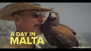 "A day in Malta" - Panasonic Lumix S5II + Sigma 24-70