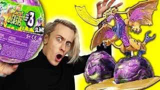 ZŁOTY SLIME 🥇 WIELKA BITWA w OGRODZIE BREAKOUT BEASTS | Paweł Malinowski