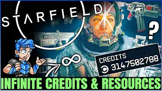 Starfield - NEW Way to Get a BILLION Credits FAST & UNLIMITED Resources Early - Easy Money Guide!