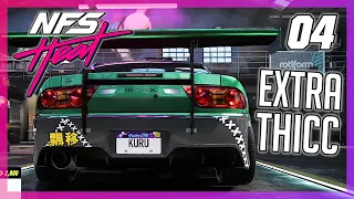 Making Cooper's 180SX a monster! | NFS Heat Playthrough Part 4 (100%, Hard, 60FPS, Ultra)