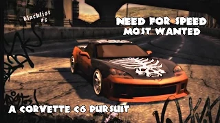 Need for Speed Most Wanted : A Corvette C6 Pursuit