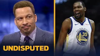 Kevin Durant is 'unguardable' & needs to stop limiting himself — Chris Broussard | NBA | UNDISPUTED