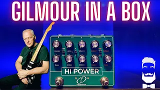 Crazy Tube Circuits HIPOWER! Wish You Were Here Era David Gilmour In A Box! Hiwatt & Colorsound Fuzz