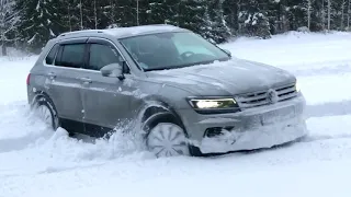 VW Tiguan 2018 TDI 2.0/150hp+Haldex 5gen. | snow OFFroad