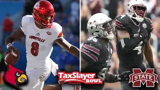 Louisville vs. Mississippi State: TaxSlayer Bowl Preview