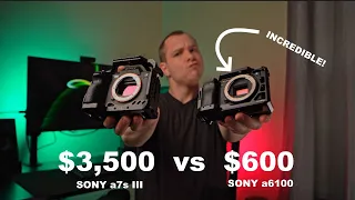 Sony a6100 vs a7sIII for VIDEO Can You See The Difference?