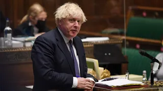 In full: Boris Johnson reveals details of Britain's final military withdrawal from Afghanistan