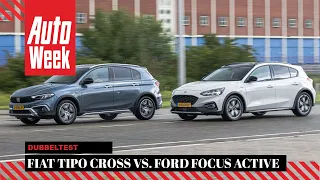 Fiat Tipo Cross – Ford Focus Active - Dubbeltest - English subtitles