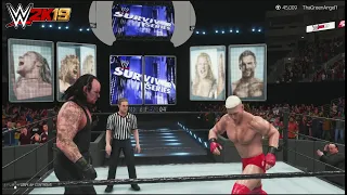 WWE 2K19 - The Undertaker vs. Jon Heidenreich | Survivor Series (2004)