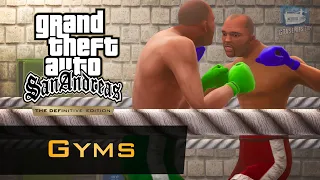 GTA San Andreas - Gyms and Fight Moves