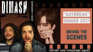 Dimash Reaction - Daybreak - HE DID THAT WITH NO VOICE?!?