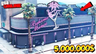 ГЛОБАЛЬНОЕ ОБНОВЛЕНИЕ! КУПИЛ КЛУБ ЗА 5.000.000$ И ВОЗВРАЩЕНИЕ ГЕЙ ТОНИ В GTA 5 ONLINE (НОЧНАЯ ЖИЗНЬ)