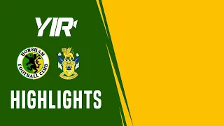 Highlights | Horsham v Aveley | 8.10.22