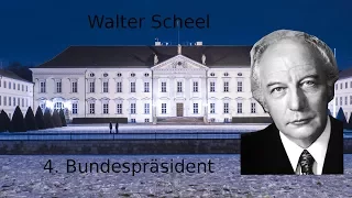 Walter Scheel - 4. Bundespräsident