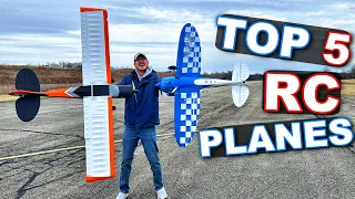 Top 5 BEST RC AIRPLANES 2023!!!