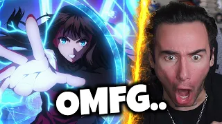 Mahoyo: Witch on the Holy Night (TRAILER REACTION)