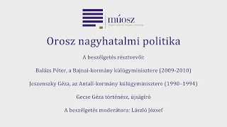 MÚOSZ Orosz nagyhatalmi politika (V2)