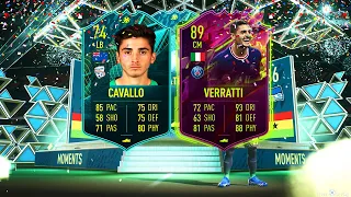 RULEBREAKERS VERRATTI SBC & MOMENTS CAVALLO OBJ!!! 6PM CONTENT - FIFA 22 Ultimate Team