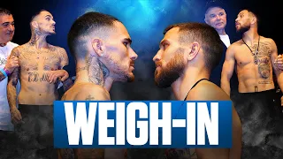 It Got Real Heated At The Vasiliy Lomachenko Vs George Kambosos Weigh-Ins