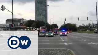 Стрілянина в Мюнхені: відео з місця події