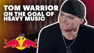 Tom Warrior talks H.R. Giger and the goal of heavy music | Red Bull Music Academy