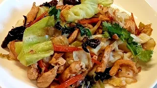 Stir-fry Cabbage Chicken with Spicy Sauce So Delicious! #cabbagechicken