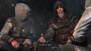 Assassin's Creed Revelations - 76 Year Old Altair Returns To Masyaf (The Mentor's Return)