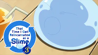 ريمورو يخفي عنان هالته داخل معدته | That Time I Got Reincarnated as a Slime Season 3