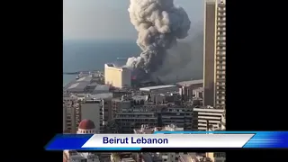 PAGSABOG SA BEIRUT LEBANON