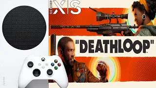 Deathloop В GAME PASS Xbox Series S 1080p 60 FPS