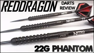 Red Dragon PHANTOM Darts Review