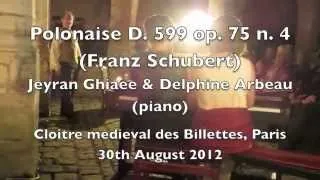 Polonaise op. 75 no. 4 (Franz Schubert)