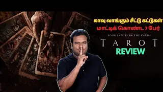 Tarot Movie Review in Tamil by Filmi craft Arun | Harriet Slater | Spenser Cohen | Anna Halberg