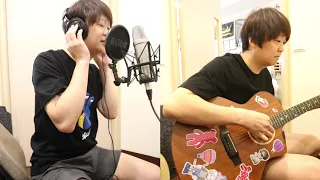 [大溪柏林樂器]163 張震嶽－愛我別走－正丞COVER