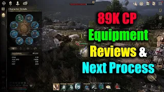 Night Crows Growth Rate 89K Equipment Reviews & Next Process