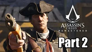 ASSASSIN'S CREED 3 REMASTERED [PS4 PRO] Gameplay Walkthrough Part 2 (No Commentary)