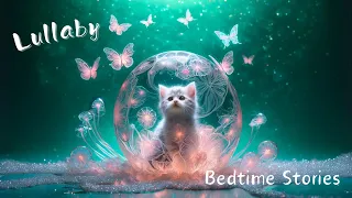 Baby Lullaby Magic: Sleep Music For Baby And Cat & bedtime stories The Whispering Stars