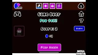 Pou Game Over 1 Effects Inspired by Preview 2 Effects