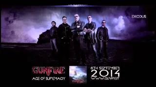 GUNFIRE - Age of Supremacy - ALBUM TRAILER * JOLLY ROGER RECORDS