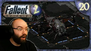 Navarro's New Recruit | Fallout 2 - Blind Playthrough [Part 20]