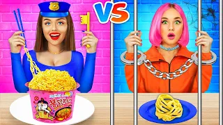 Nourriture de Riche VS Bon Marché en prison ! par RATATA CHALLENGE