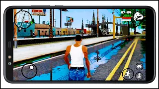 💾 Новая GTA San Andreas на ТЕЛЕФОН (+Ссылка Скачать): Новая графика DirectX в мобильной ГТА СА